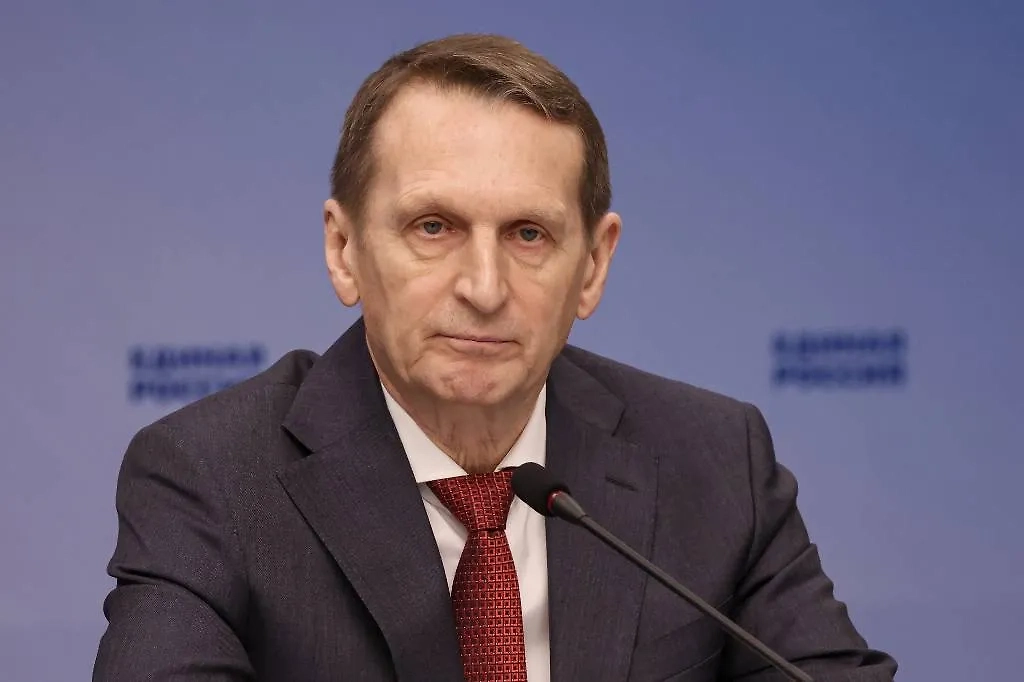 Сергей Нарышкин. Фото © Валерий Шарифулин/ТАСС