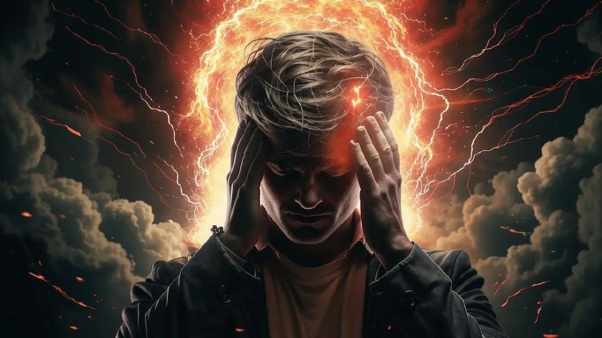 Как пережить сильную магнитную бурю 16 апреля 2025 года. Сколько она продлится. Обложка © Kandinsky 3.1 / Life.ru