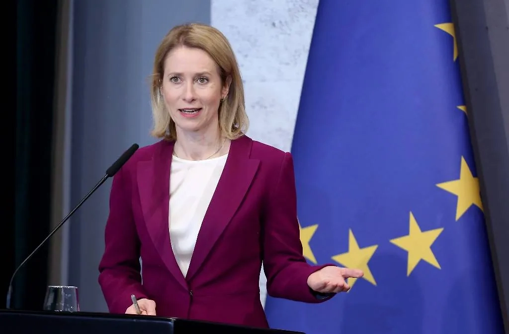 Кая Каллас. Фото © ТАСС / EPA