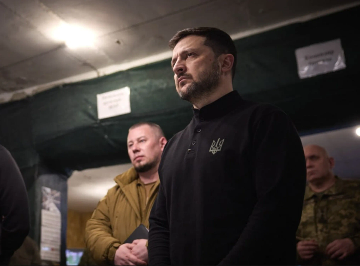 Владимир Зеленский. Обложка © president.gov.ua