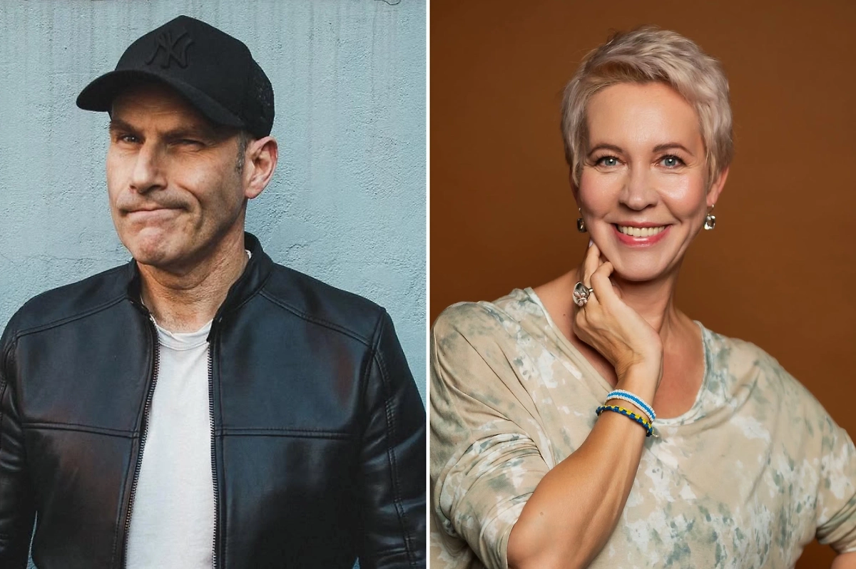 Михаил Шац* и Татьяна Лазарева**. Обложка © Instagram (признан экстремистской организацией и запрещён на территории Российской Федерации)/ mikhailshats, lazarevatut