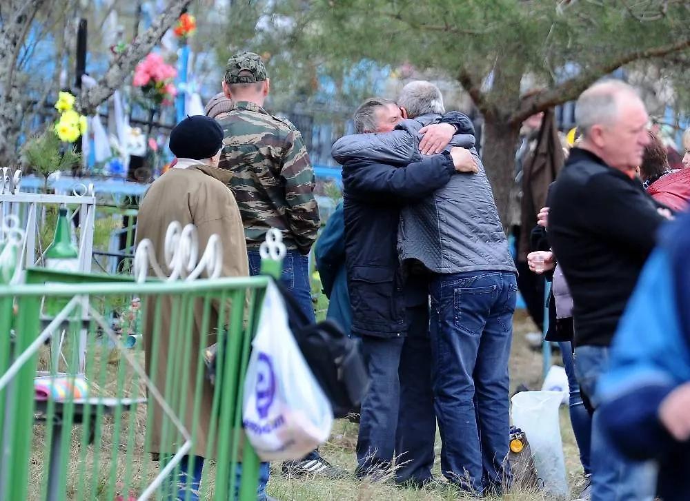 Пасха для усопших: как правильно провести Радоницу в 2025 году. Фото © ТАСС / Виктор Драчев