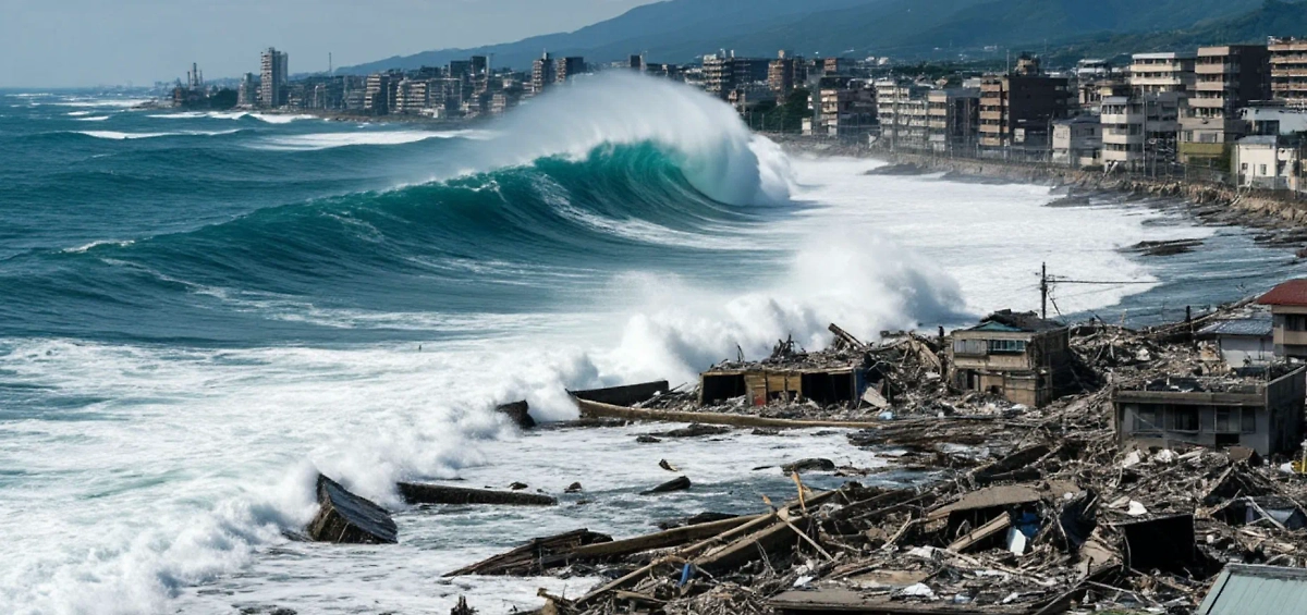 На 2025 год японская Ванга пророчит некое страшное событие. Фото © «Шедеврум»