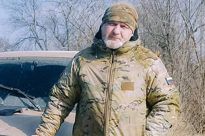 Участник СВО Санта. Обложка © kp.ru