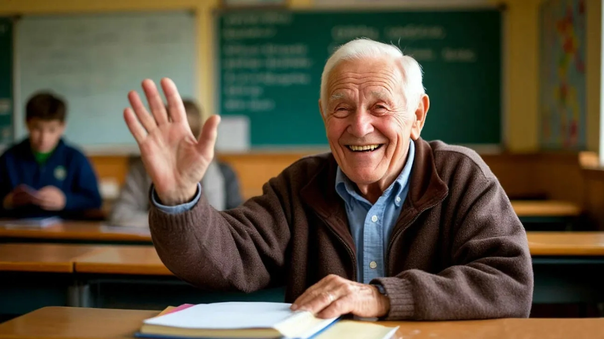 Этот старичок выглядит так, будто и правда прожил целых сто лет. Фото © «Шедеврум»