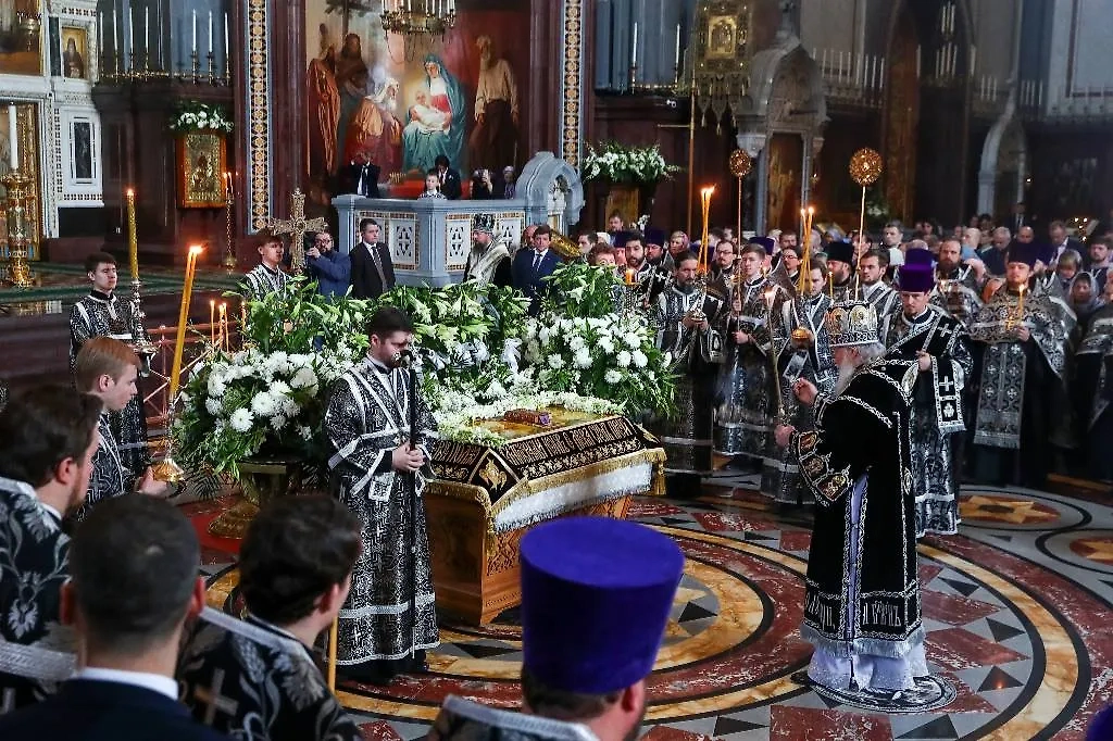 Страстная пятница в 2025 году будет в конце апреля. Фото © ТАСС / Михаил Терещенко