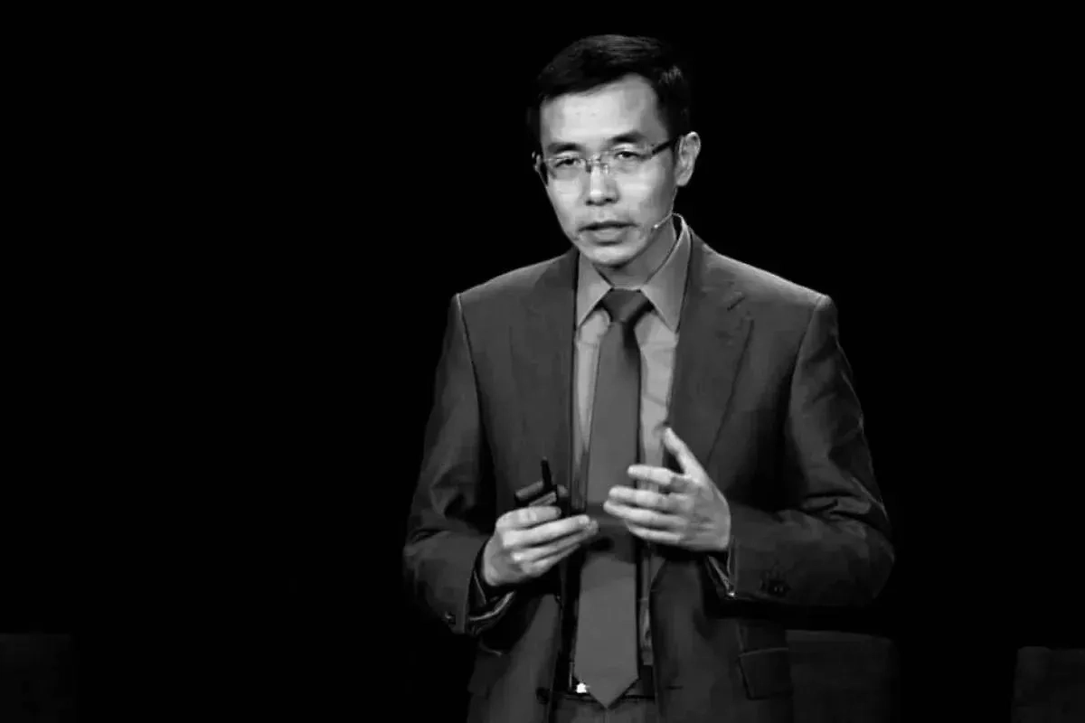 Соучредитель китайской компании SenseTime Тан Сяоу (скончался в 2023 году). Фото © scmp.com / Weibo 