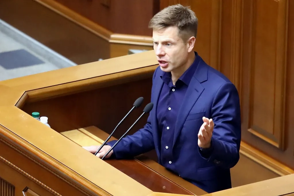 Депутат Верховной Рады Алексей Гончаренко*. Обложка © ТАСС / Zuma