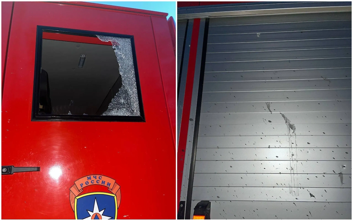 Фото © Телеграм / Владимир Сальдо