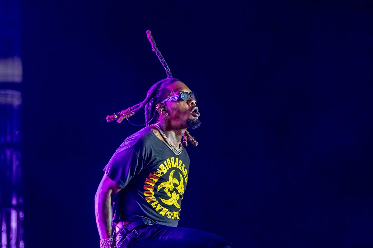 Рэпер Offset. Обложка © Wikipedia.org / Wojciech Pędzich