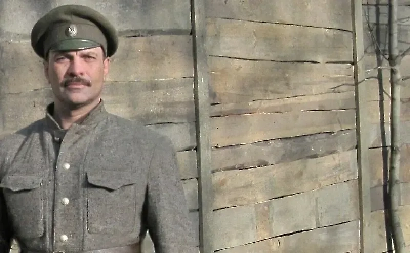 Владимир Алфёров. © Кадр из фильма «Солнечный удар» 2014 года, режиссёр Никита Михалков, автор идеи Иван Бунин / kino-teatr.ru