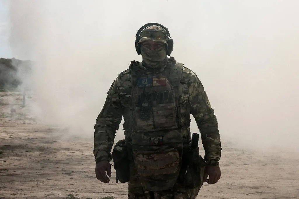 Военный. Обложка © ТАСС / Алексей Коновалов