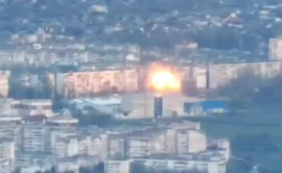 Кадр из видео © Telegram / Военное обозрение 