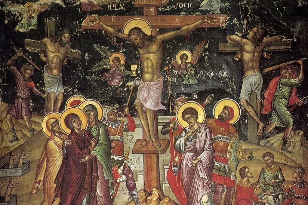 Страстная пятница: что можно, что нельзя, почему это такой важный день. Фото © Wikipedia / Holy Monastery of Stavronikita