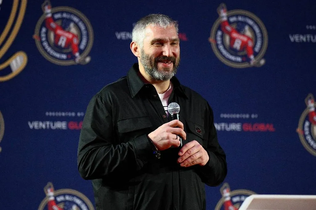 Александр Овечкин. Обложка © ТАСС / AP / Nick Wass