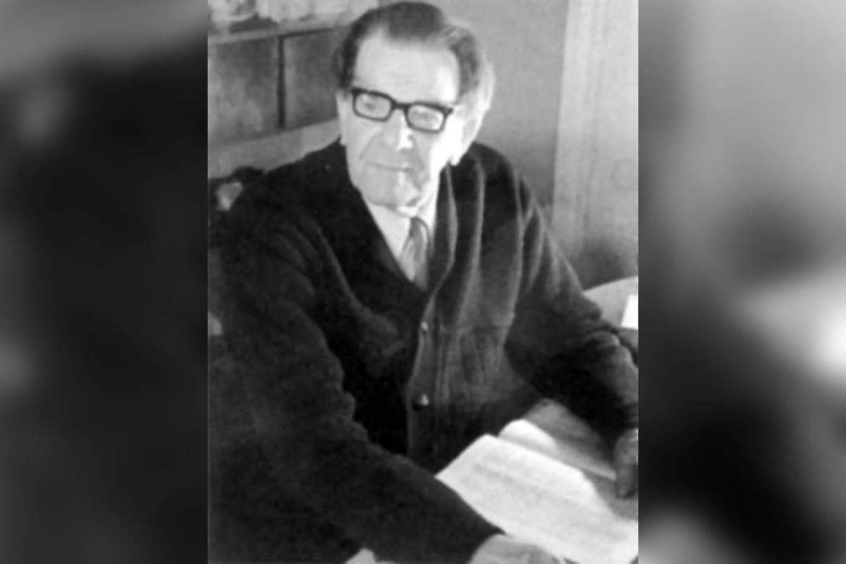 Александр Бек. Фото © Wikipedia