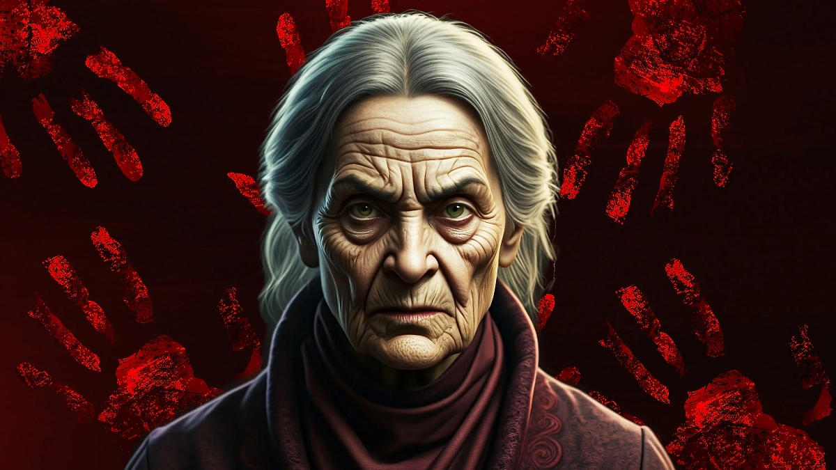 Иногда жестокий маньяк и серийник уровня Чикатило может скрываться под личиной безобидной бабушки. Обложка © Коллаж © Life.ru, фото © Shutterstock / FOTODOM / Shutterstock AI, © Freepik