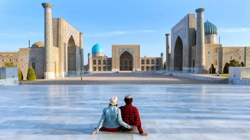 Самарканд — одна из популярнейших туристических локаций Узбекистана. Фото © Shutterstock / FOTODOM / xamnesiacx84