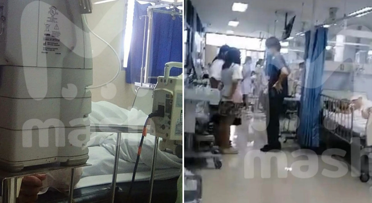 Бывший замначальника тюменского УБОПа Шаров попал в больницу в Таиланде. Фото © Telegram / Mash