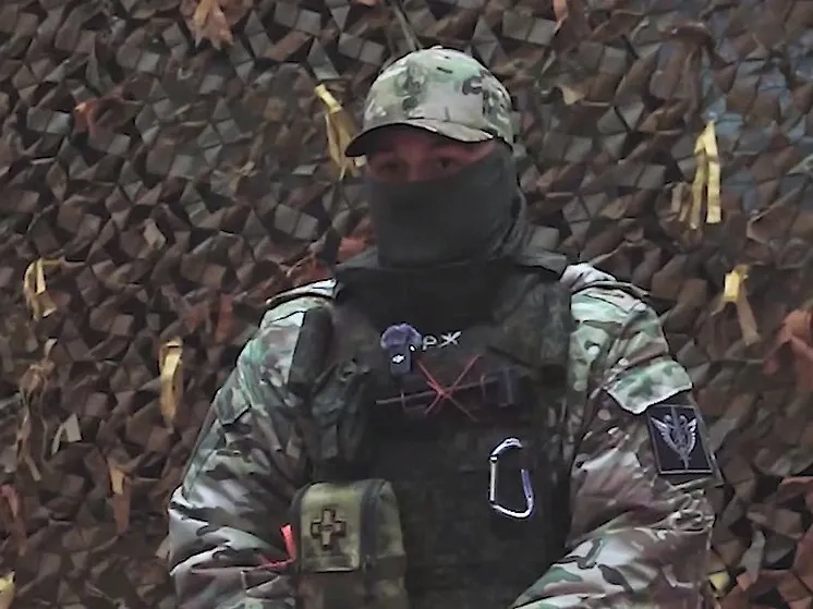 Кадр из видео © Telegram / Минобороны России