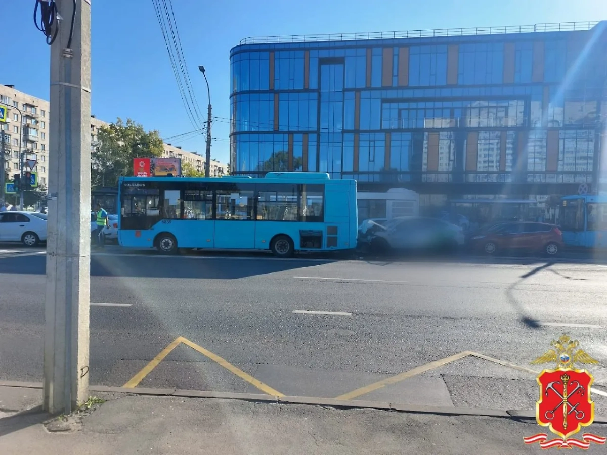 Фото © Управление Госавтоинспекции по СПб и ЛО