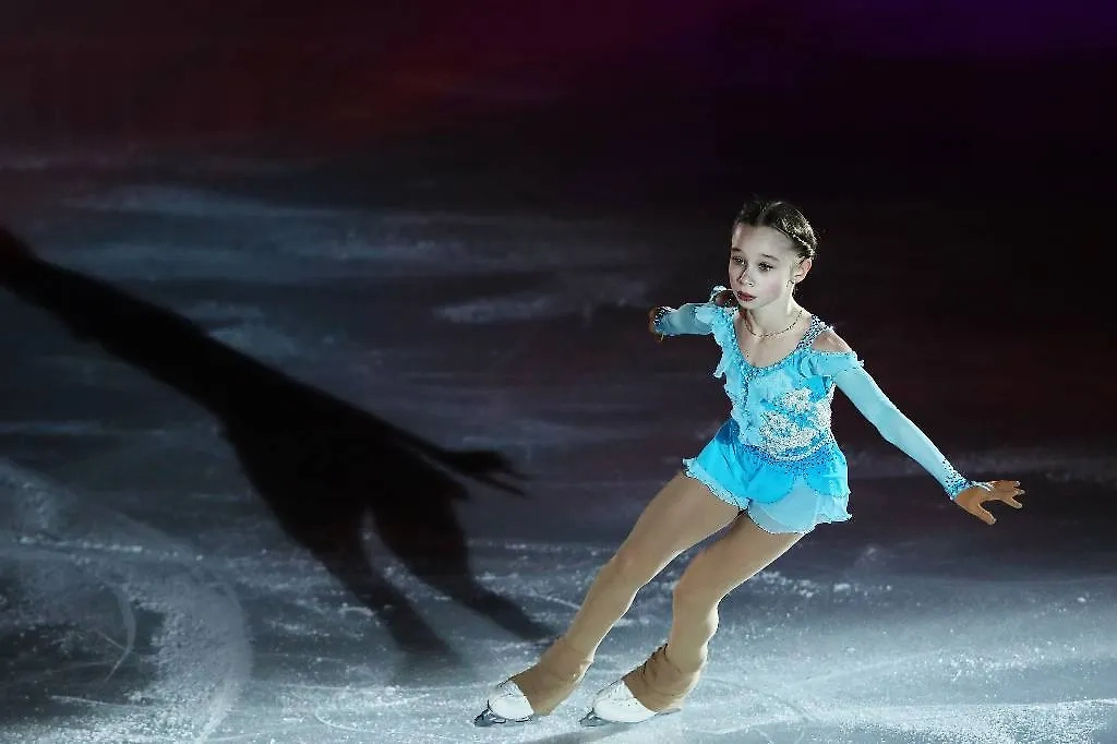 Вероника Жилина. Обложка © ТАСС / Олег Бухарев