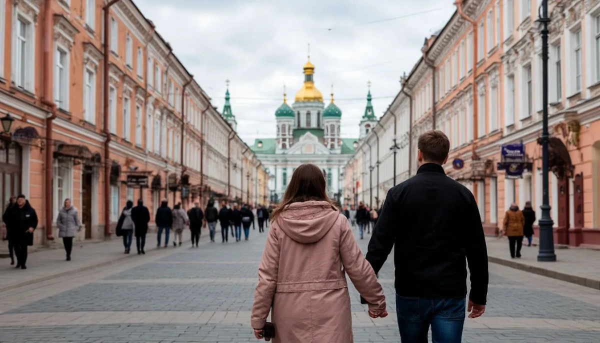 Русские города — хороший вариант для путешествия выходного дня. Фото © «Шедеврум»