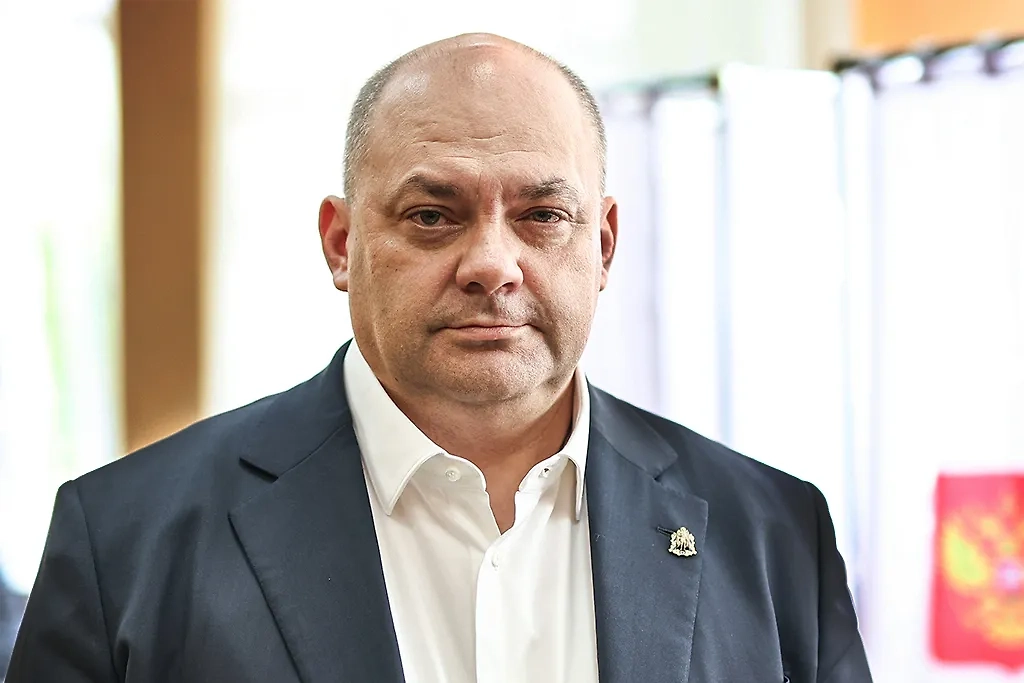 Экс-глава КУрской области Алексей Смирнов. Фото © ТАСС / Михаил Терещенко