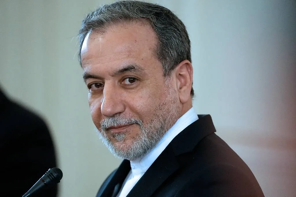 Глава МИД Ирана Аббас Арагчи. Обложка © ТАСС / AP / Vahid Salemi