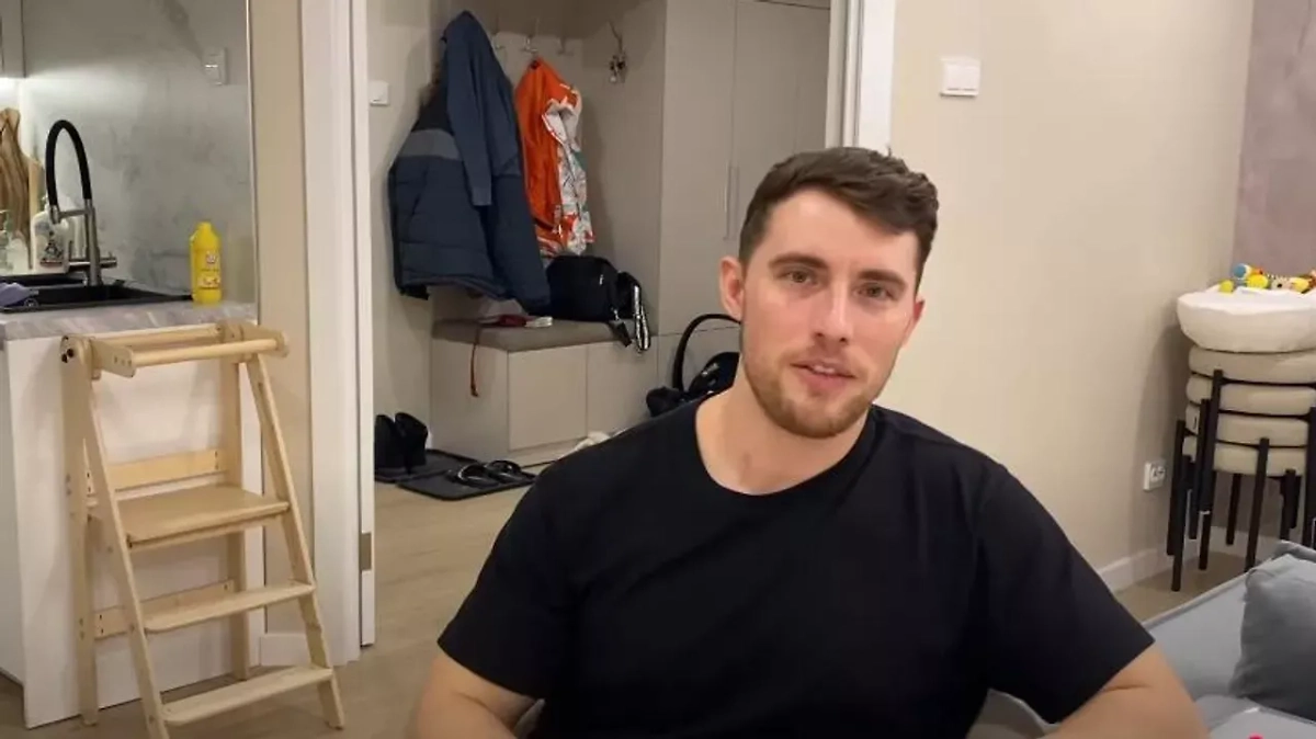 Американский блогер Эрик Пичони. Обложка © Youtube / Eric Piccione