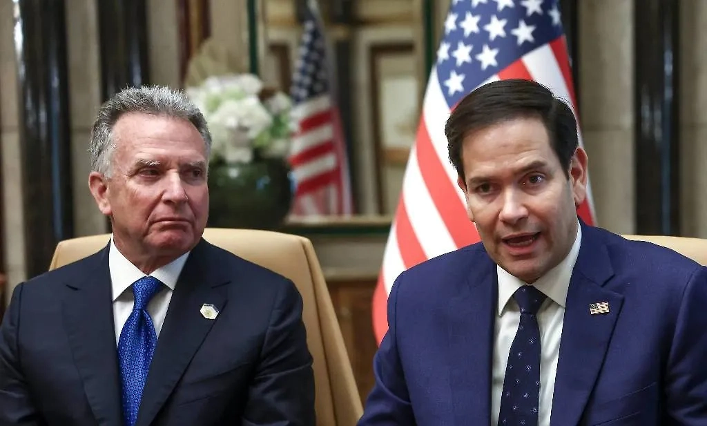Стивен Уиткофф и Марко Рубио. Обложка © ТАСС / AP / Evelyn Hockstein