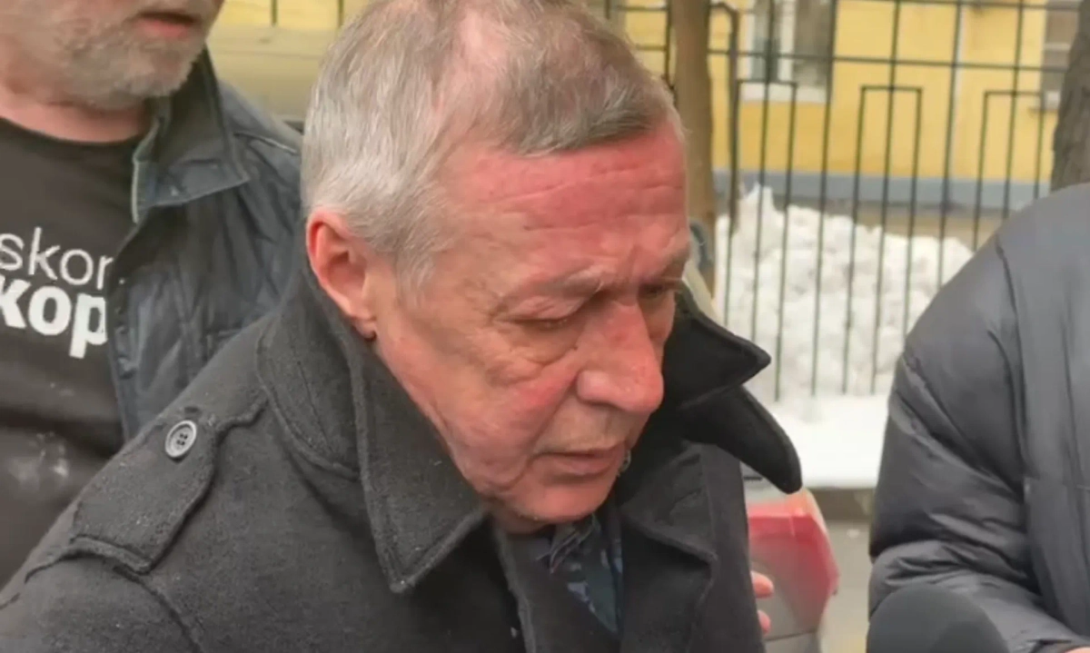 Актёр Михаил Ефремов. Обложка © Life.ru