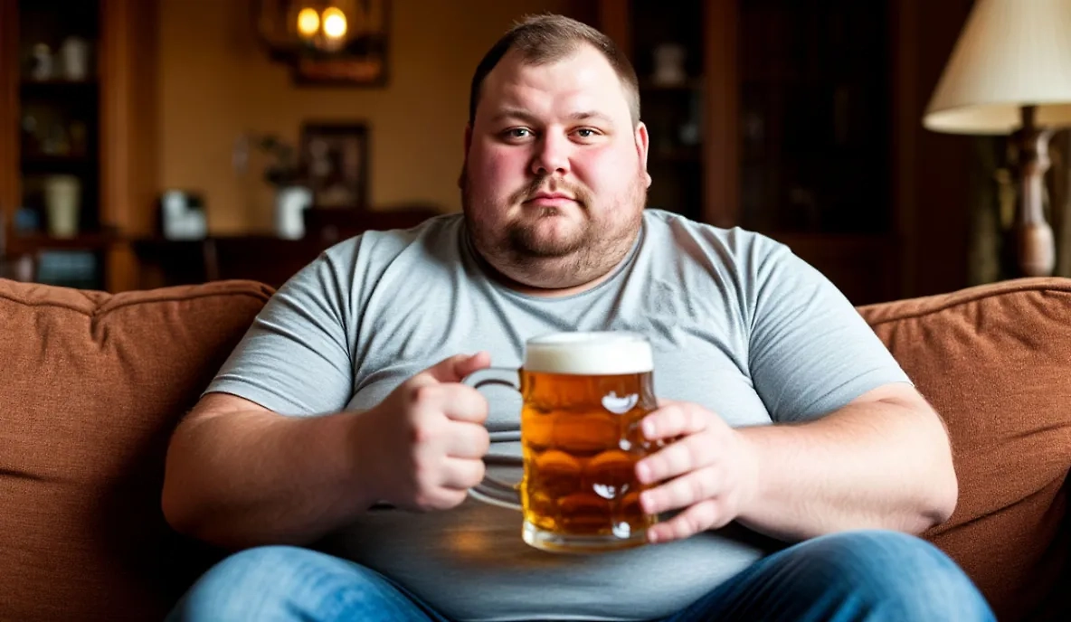 Откуда у мужчин на самом деле появился «культ пива». Обложка © «Шедеврум» / Life.ru