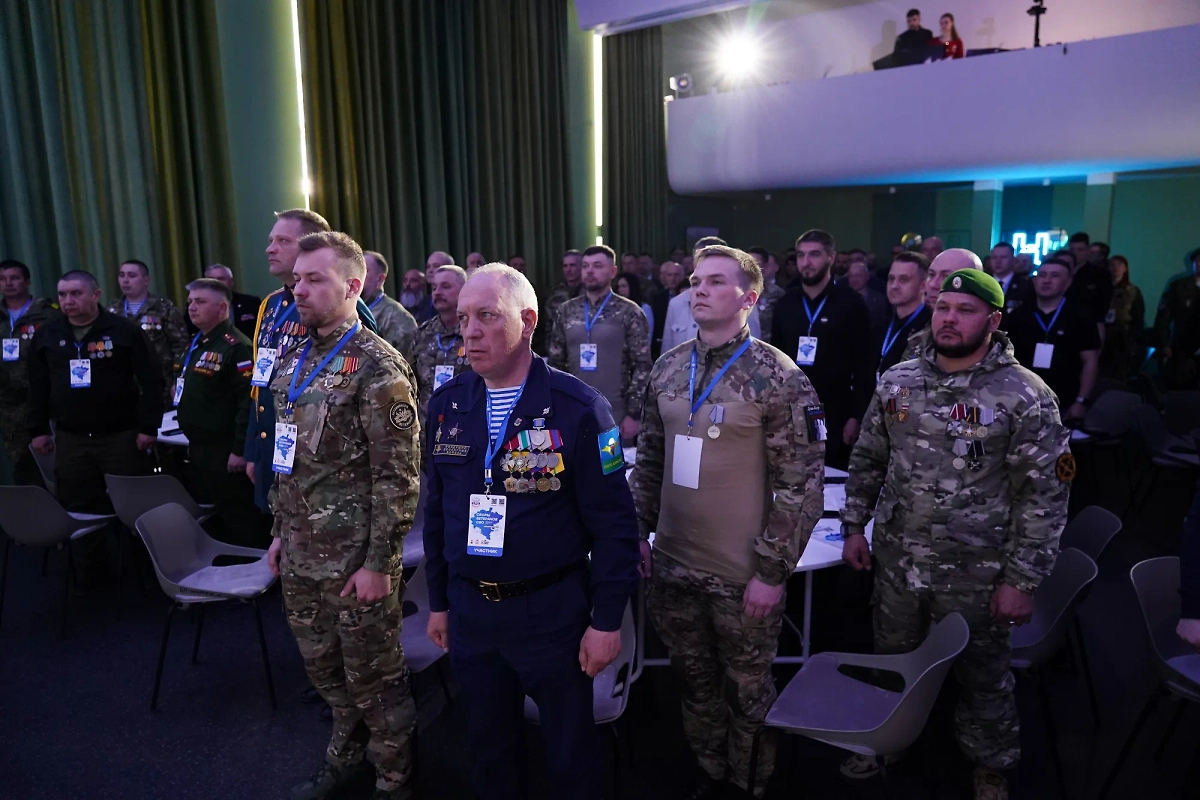 Сборы ветеранов СВО из ПФО в Нижнем Новгороде. Обложка © pfo.gov.ru