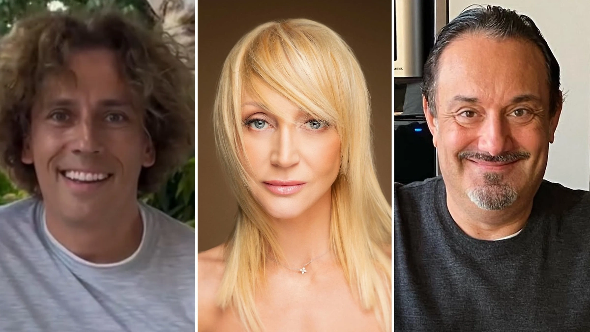 Максим Галкин*, Кристина Орбакайте, Гарик Кричевский. Обложка © Instagram (признан экстремистской организацией и запрещён на территории Российской Федерации)/ maxgalkinru, orbakaite_k, garikkrichevskyi