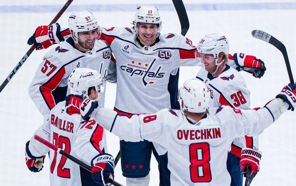 «Вашингтон» узнал соперника по первому раунду плей-офф Кубка Стэнли. Обложка © Х / Washington Capitals