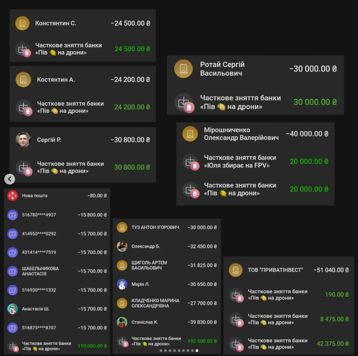 В рядах «Азова»* Половинко не только охотилась на российских военных при помощи БПЛА, но также активно собирала донаты в соцсетях. Фото © Instagram (признан экстремистской организацией и запрещён на территории Российской Федерации) / alya_segal