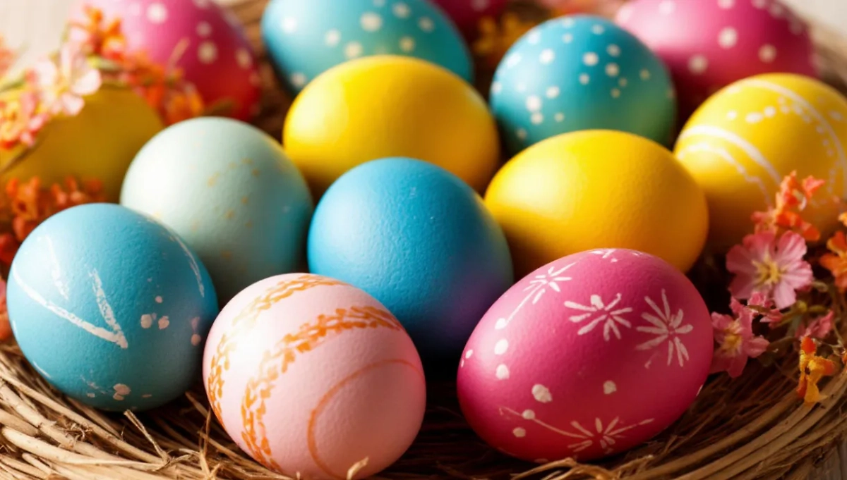 Пасхальные яйца. Обложка © Шедеврум / Life.ru