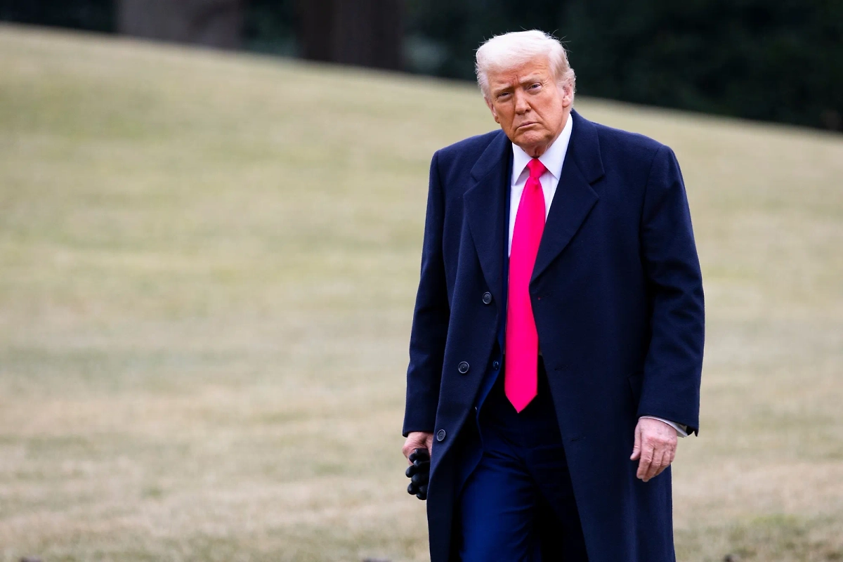 Дональд Трамп. Обложка © Shutterstock / FOTODOM / Joshua Sukoff