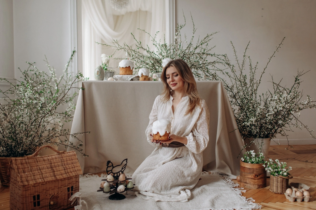 Пасхальные секреты: 5 ритуалов для привлечения любви и богатства. Фото © Shutterstock / FOTODOM / Julia Pandina