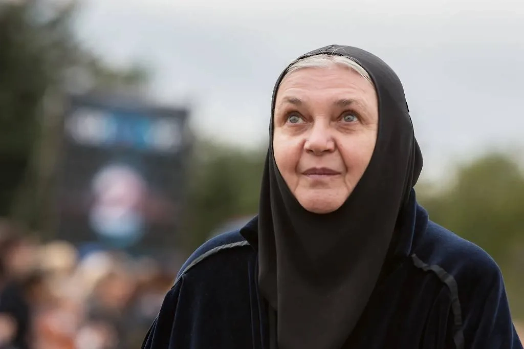 Актёры, принявшие постриг: Ольга Гобзева. Фото © ТАСС / Игорь Агеенко