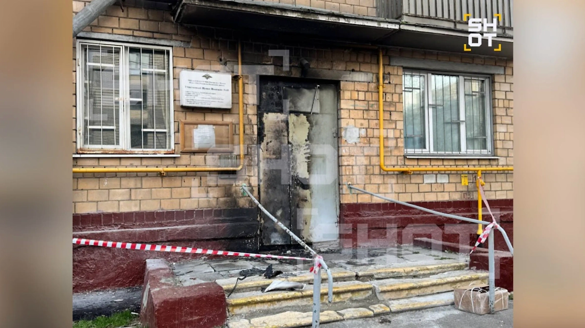 Кадр с места инцидента. Фото © SHOT