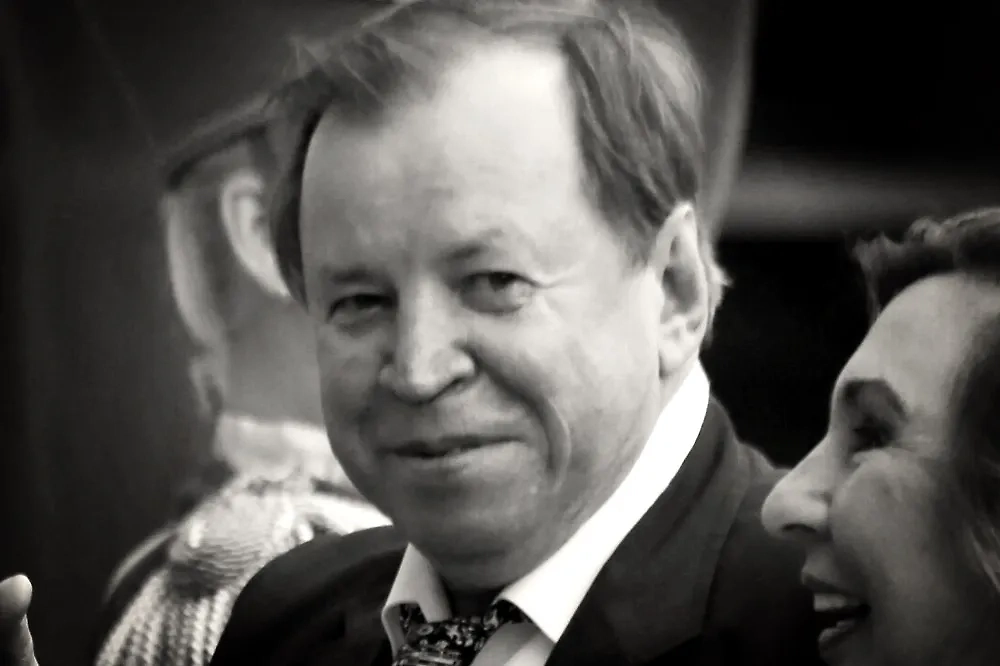 Дрессировщик Виктор Кудрявцев. Обложка © АГН «Москва» / Софья Сандурская