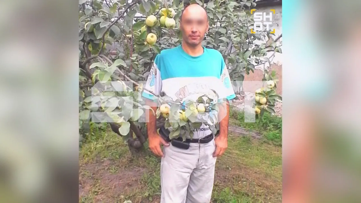 Задержанный за зверское убийство знакомой в Серове. Фото © SHOT