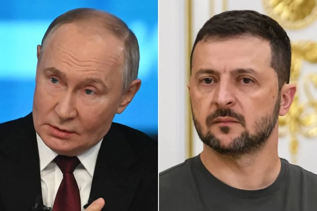 Владимир Путин и Владимир Зеленский. Обложка © Life.ru, © Shutterstock / FOTODOM / paparazzza