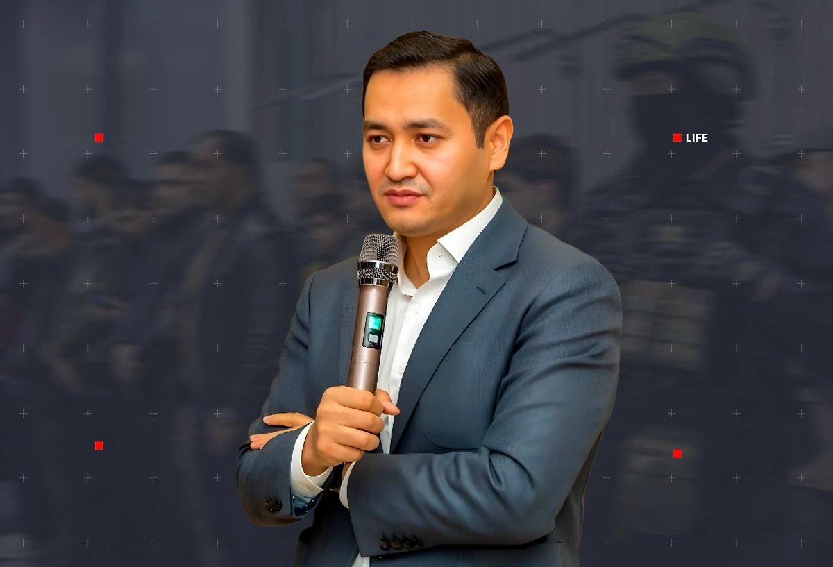 Бывший глава узбекской диаспоры Москвы Бахром Исмаилов призывает земляков активно заселять Россию. Обложка © Instagram (признан экстремистской организацией и запрещён на территории Российской Федерации) / bakhromis, © ТАСС / Кирилл Кухмарь