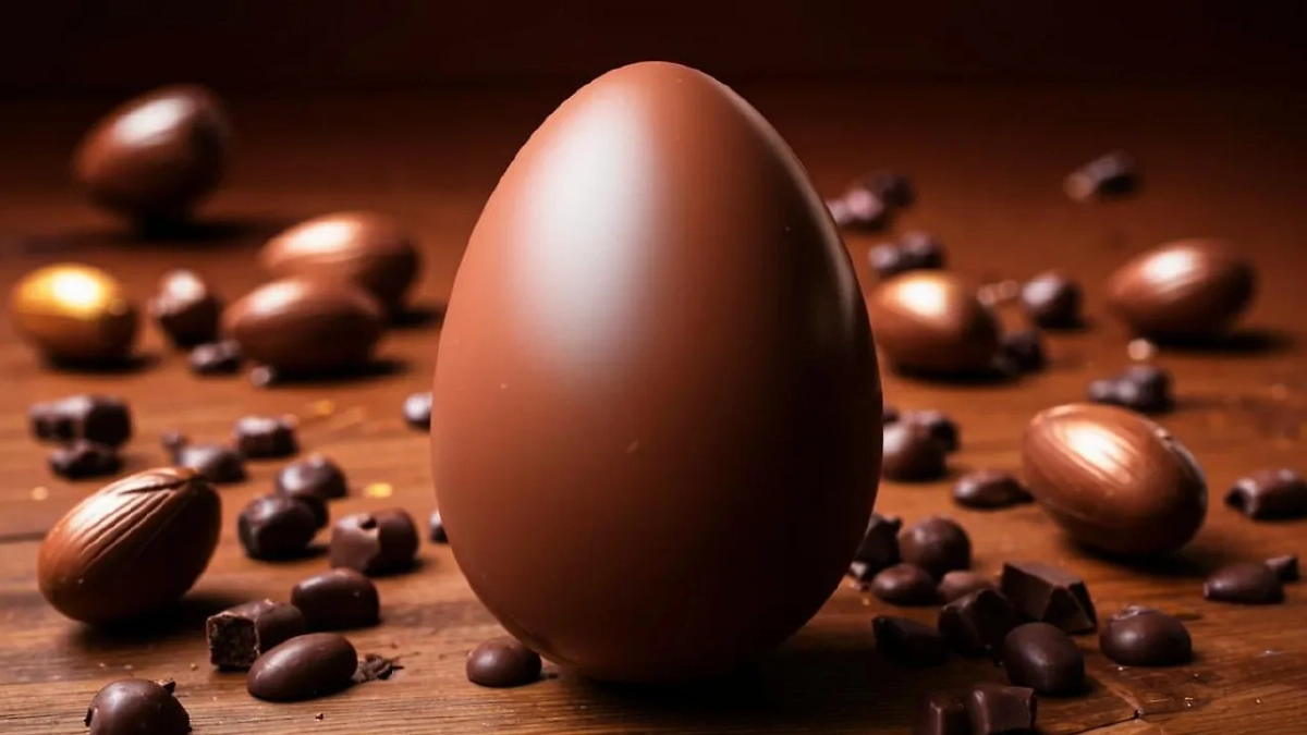 Шоколадное яйцо. Обложка © Life.ru / Kandinsky 3.1