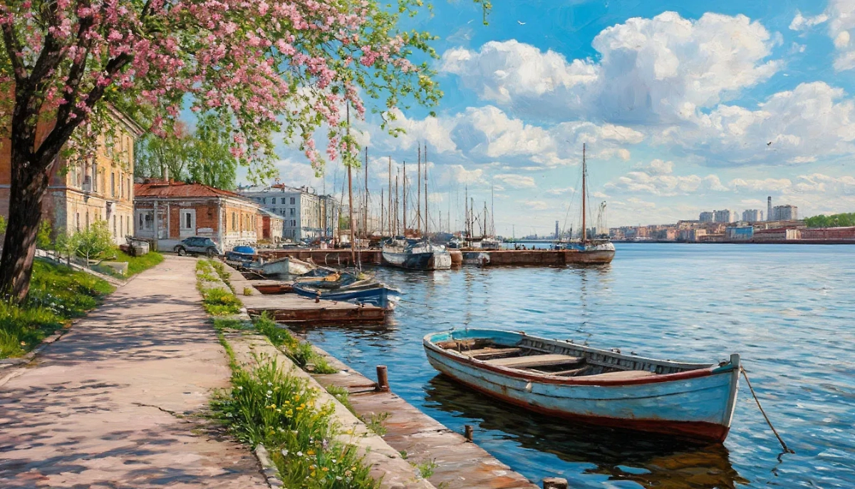 ВСУ впервые с начала СВО пытались атаковать морской порт в Астраханской области. Обложка © Life.ru