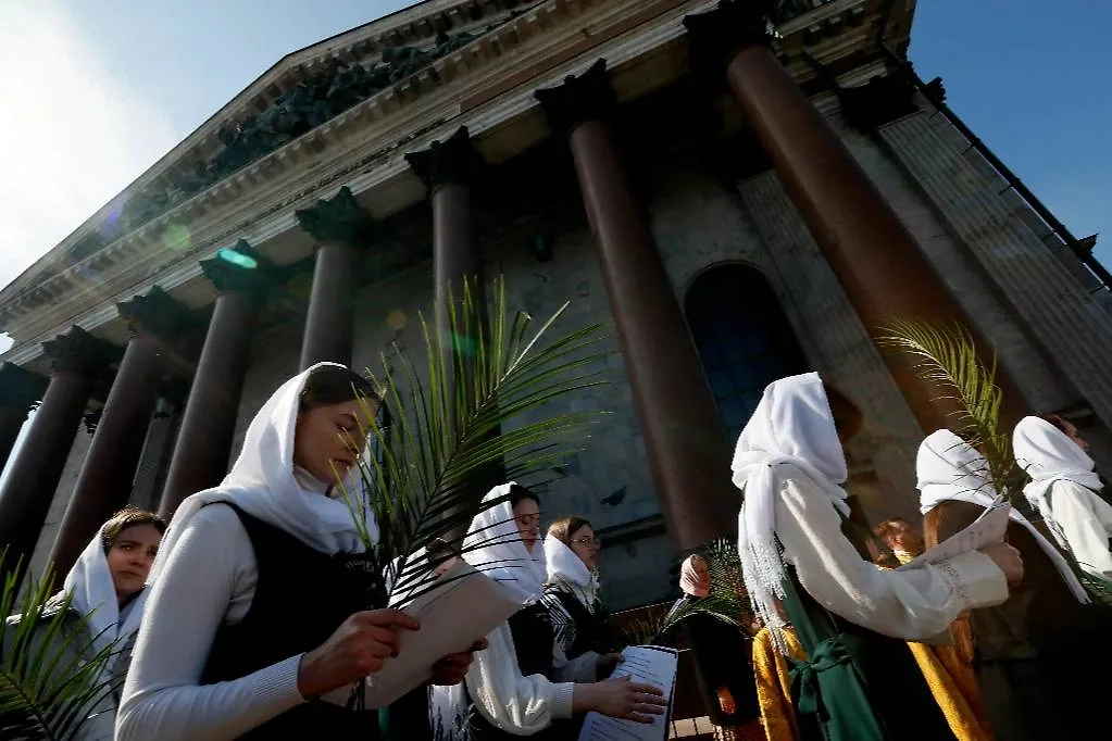 В Петербурге 20 апреля будет прохладно. Фото © ТАСС / EPA / ANATOLY MALTSEV