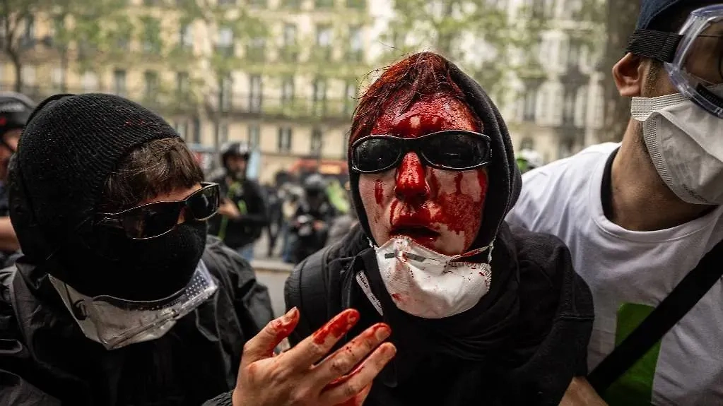 С европейцами будет покончено. Так сказала старица Сепфора. И поделом, они забрали в рабство значительное население Африки, должны же они когда-то за это ответить. Фото © ТАСС / Zuma / Shalan Stewart